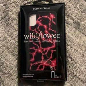 Wild flower iPhone X/xs case